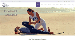 Desktop Screenshot of byronthaimassage.com